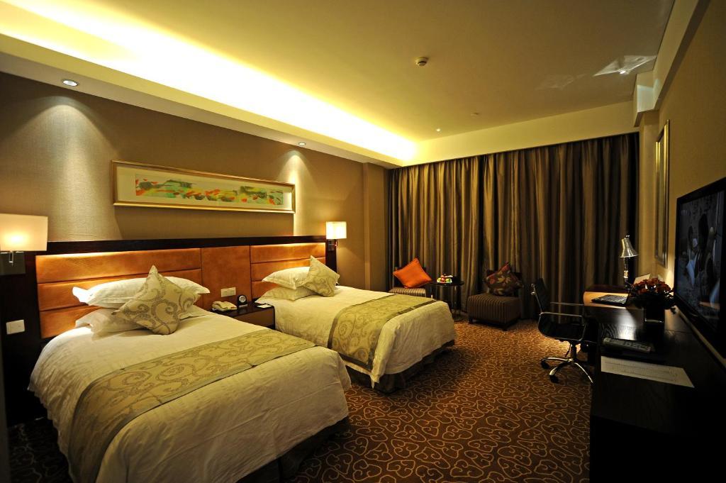 Landison Hotel Nantong Juegangzhen Номер фото