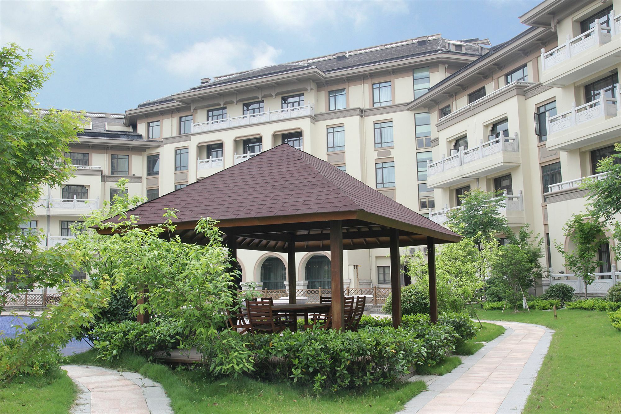 Landison Hotel Nantong Juegangzhen Экстерьер фото
